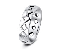 Silver Rings DDR-16